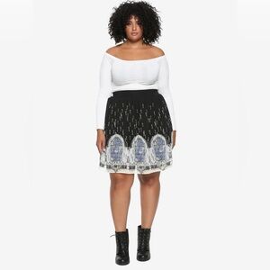 Harry Potter Hogwarts Great Hall Chiffon Skirt, NWT